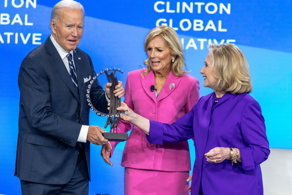 Biden Tells Hillary “I Love You” After Clinton Support