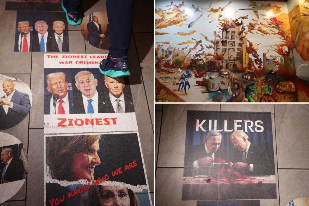 NYC Restaurant Sparks Outrage With ‘War Criminal’ Sidewalk Display