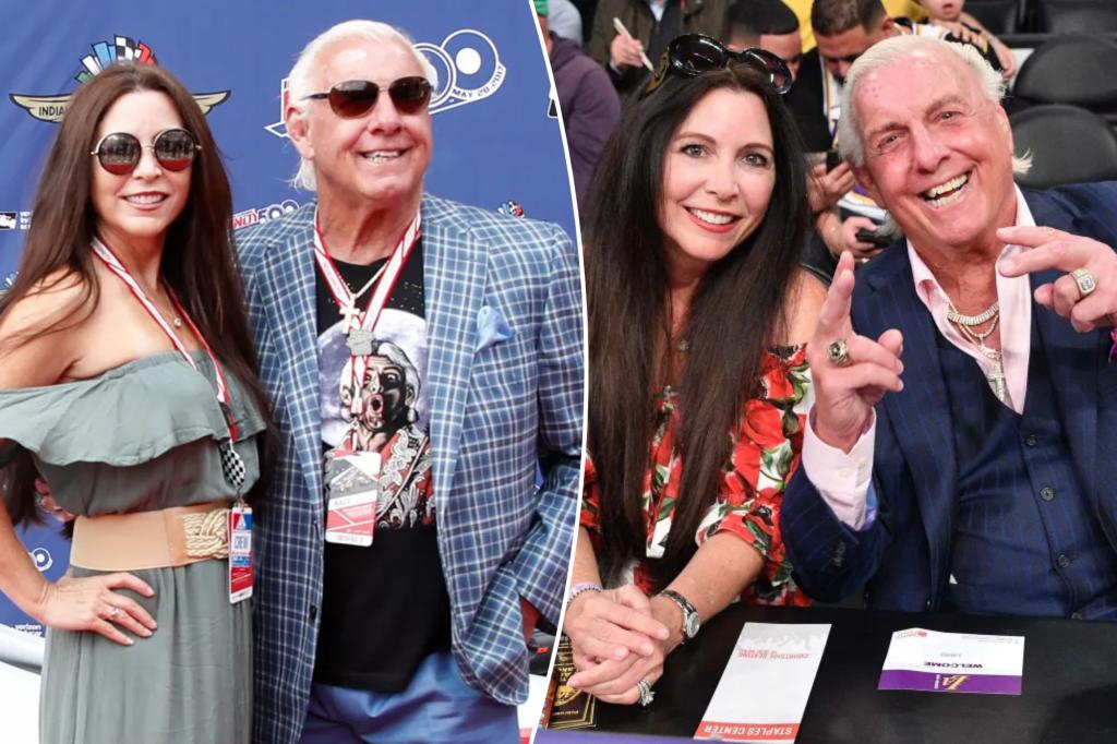 Ric Flair & Wife Wendy Barlow Split After 6 Years
<meta name="description" content="Ric Flair and Wendy Barlow have announced their separation after 13 years together and six years of marriage. The legendary wrestler and his wife, who married in 2018, have decided to part ways amicably.">